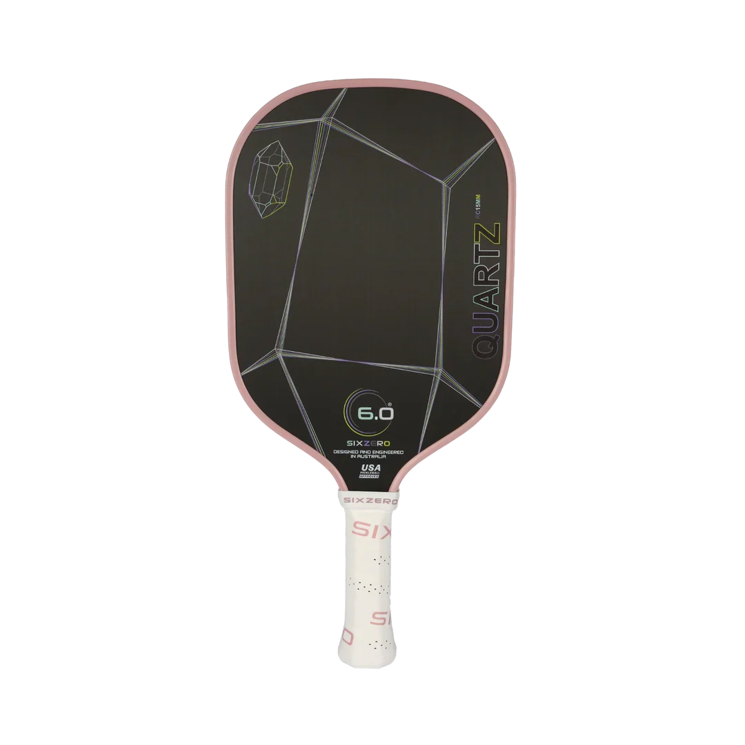 Six Zero Quartz Pickleball Paddle