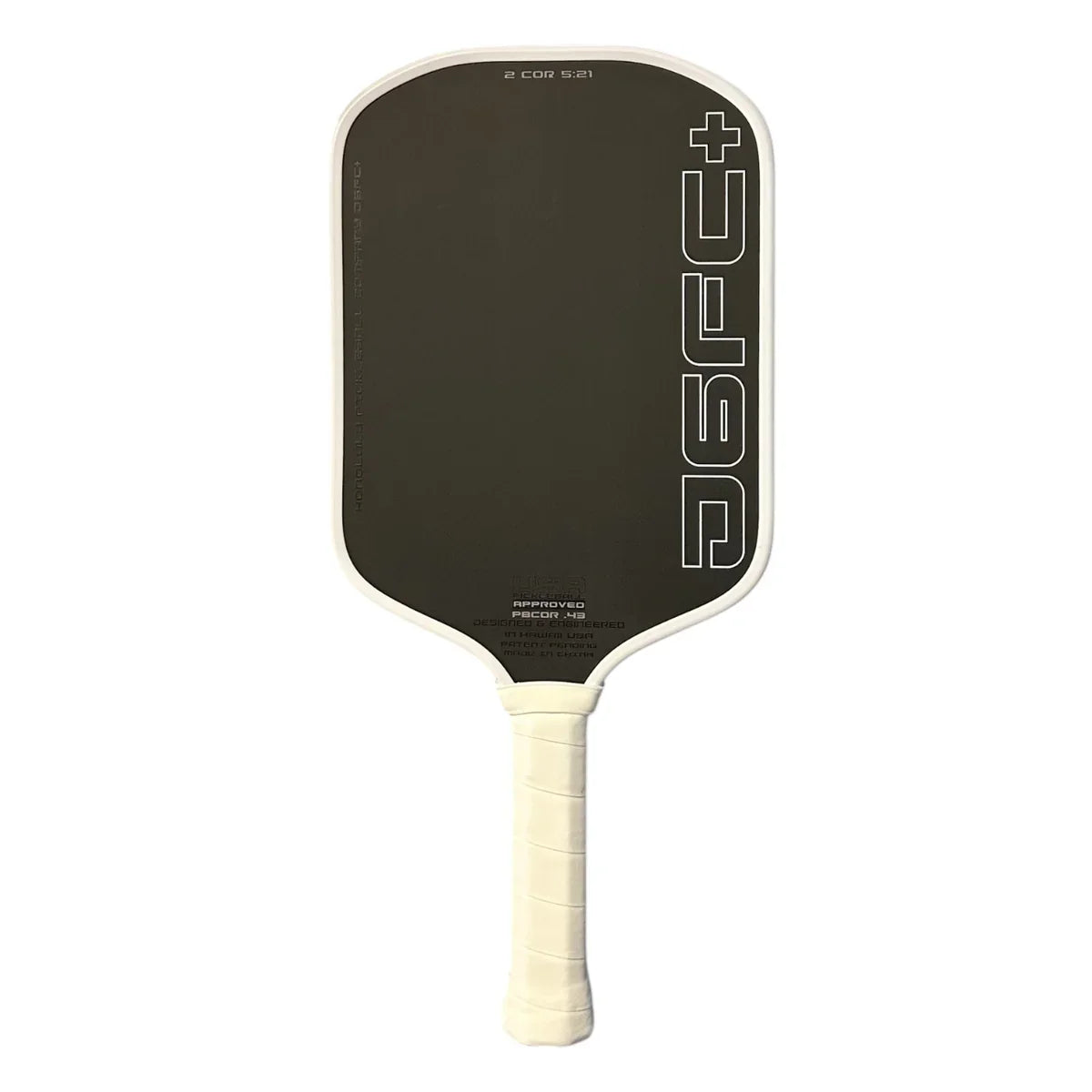 Honolulu Sword & Shield J6FC+ Pickleball Paddle