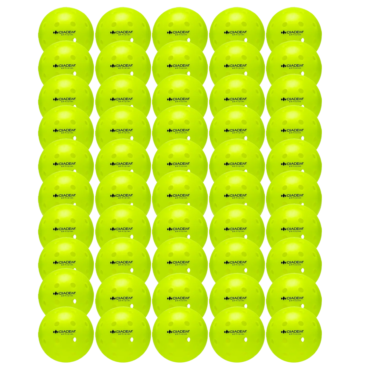 Diadem Official Outdoor Pickleball Balls