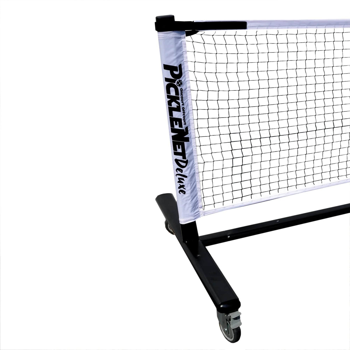 Deluxe PickleNet Portable Net Replacement Net (Oval Design)