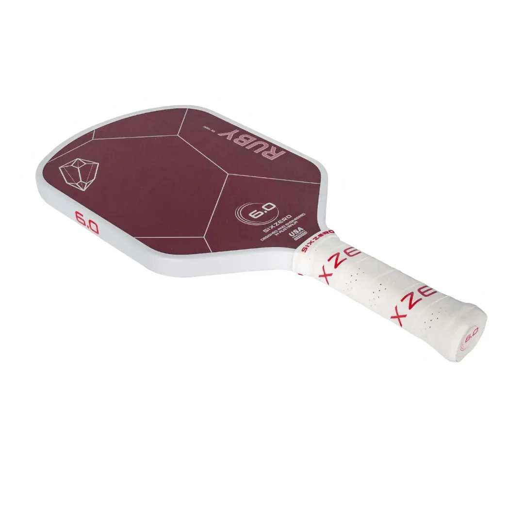 Six Zero Ruby Pickleball Paddle