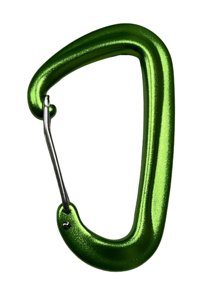 Aluminum 12kN Heavy Duty Snap Hook Carabiner Clips