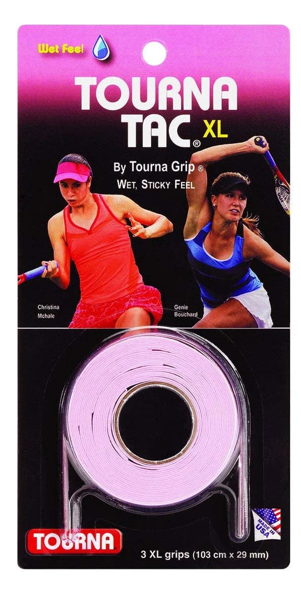 Tourna Tac XL 3 Pack Pink
