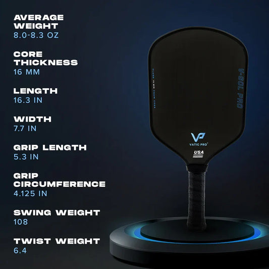 V-Sol Pro Flash And V7 Pickleball Paddle