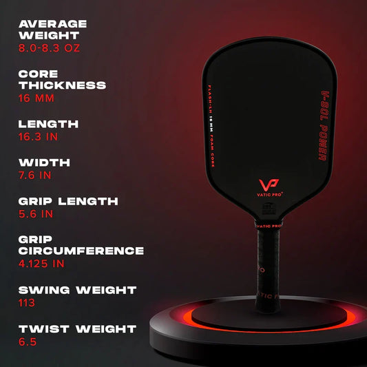 V-Sol Power Flash Pickleball Paddle