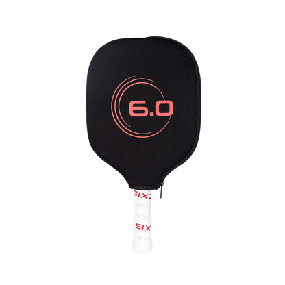 Six Zero Infinity Edgeless Ruby Pickleball Paddle