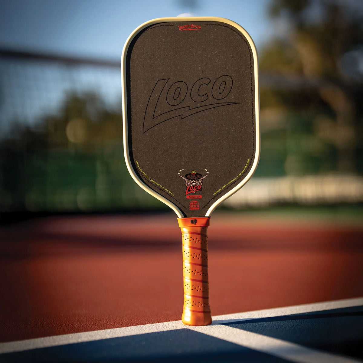 Bread&Butter Loco 16mm Pickleball Paddle- Elongated