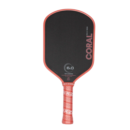Six Zero Coral Pickleball Paddle