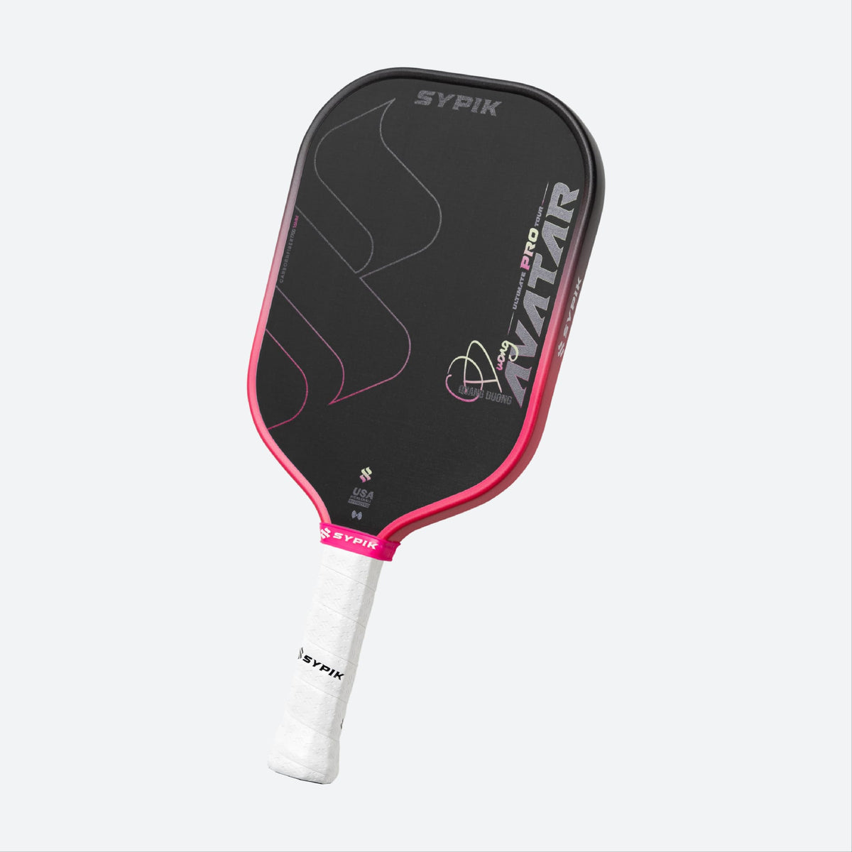 SYPIK AVATAR ULTIMATE PRO TOUR PADDLE - RED