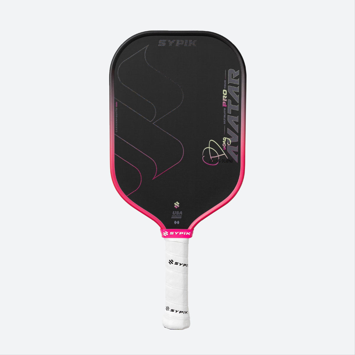 SYPIK AVATAR ULTIMATE PRO TOUR PADDLE - RED