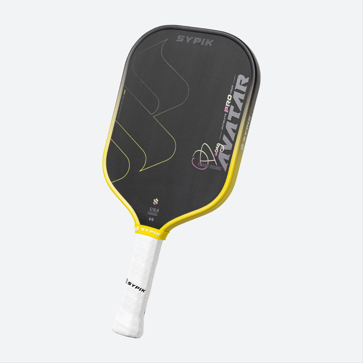 SYPIK AVATAR ULTIMATE PRO TOUR PADDLE - YELLOW