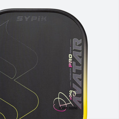 SYPIK AVATAR ULTIMATE PRO TOUR PADDLE - YELLOW