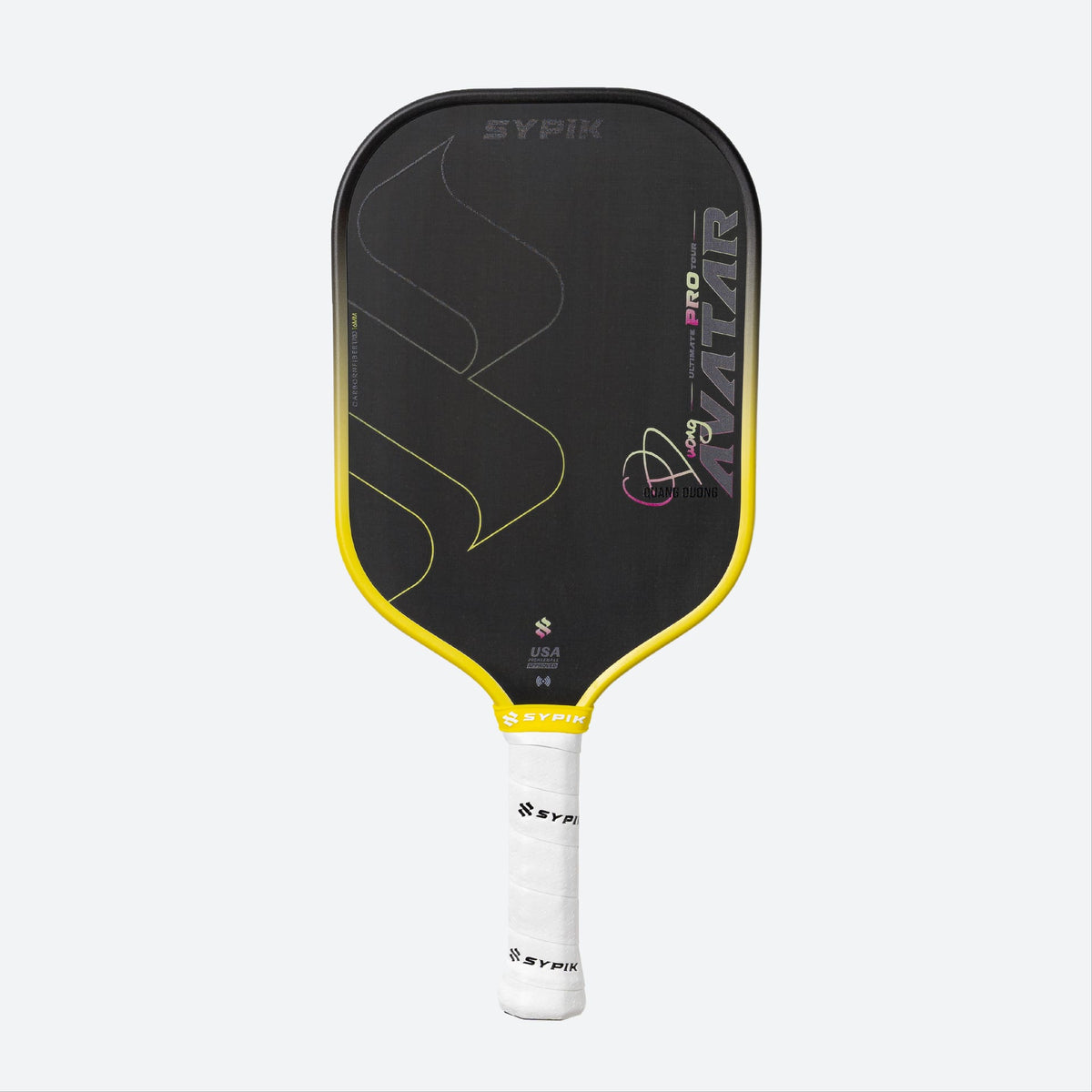 SYPIK AVATAR ULTIMATE PRO TOUR PADDLE - YELLOW