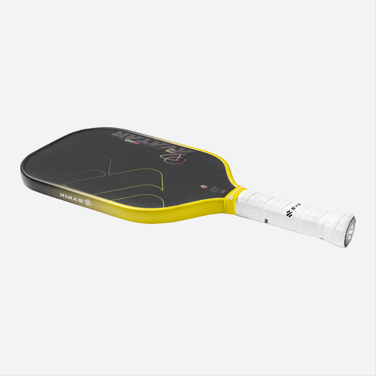 SYPIK AVATAR ULTIMATE PRO TOUR PADDLE - YELLOW