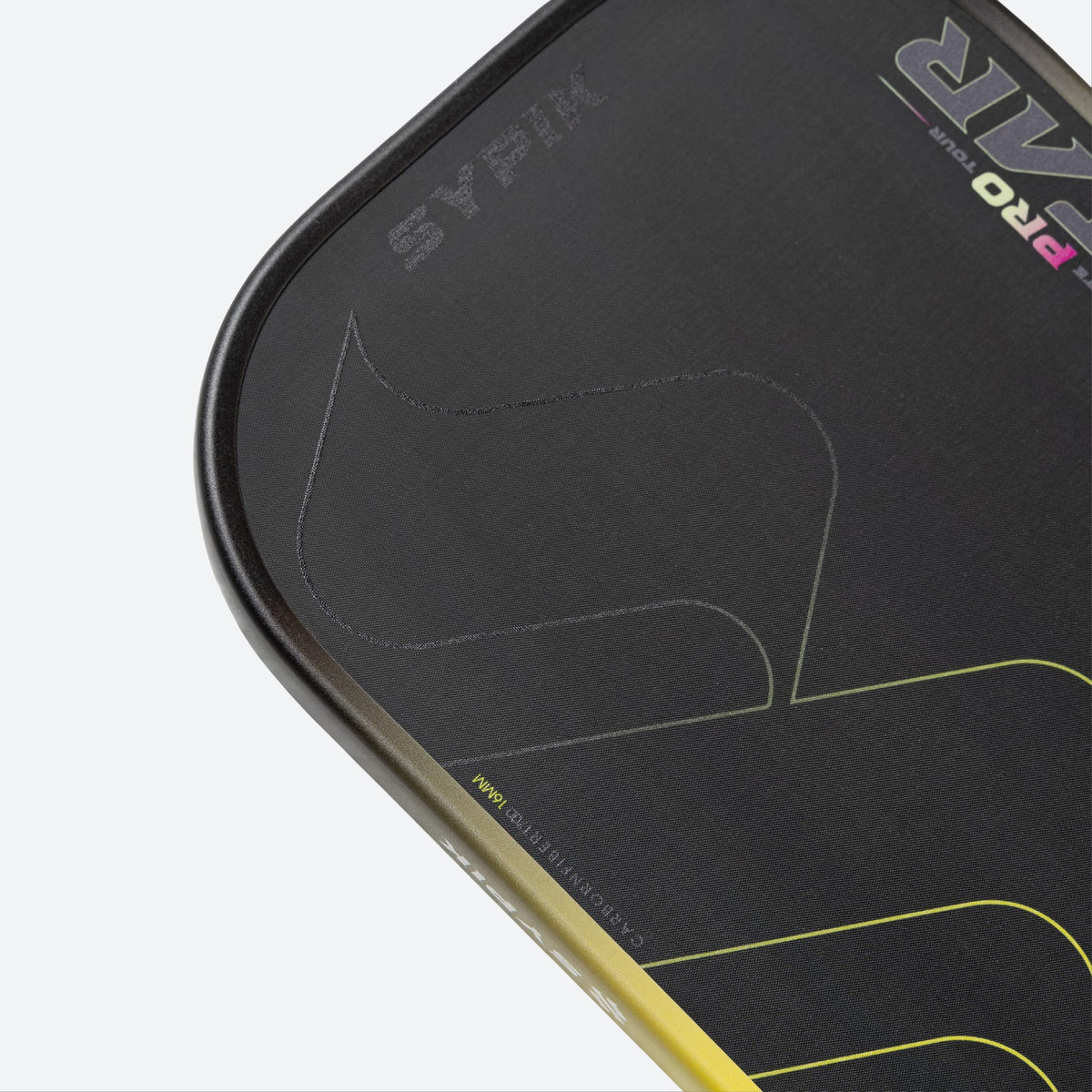 SYPIK AVATAR ULTIMATE PRO TOUR PADDLE - YELLOW