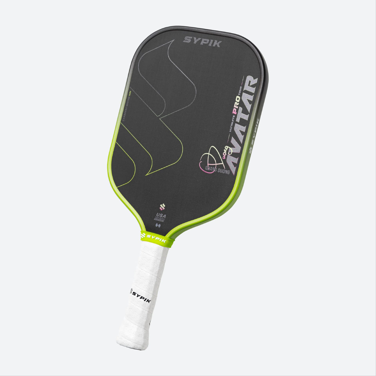 SYPIK AVATAR ULTIMATE PRO TOUR PADDLE - GREEN