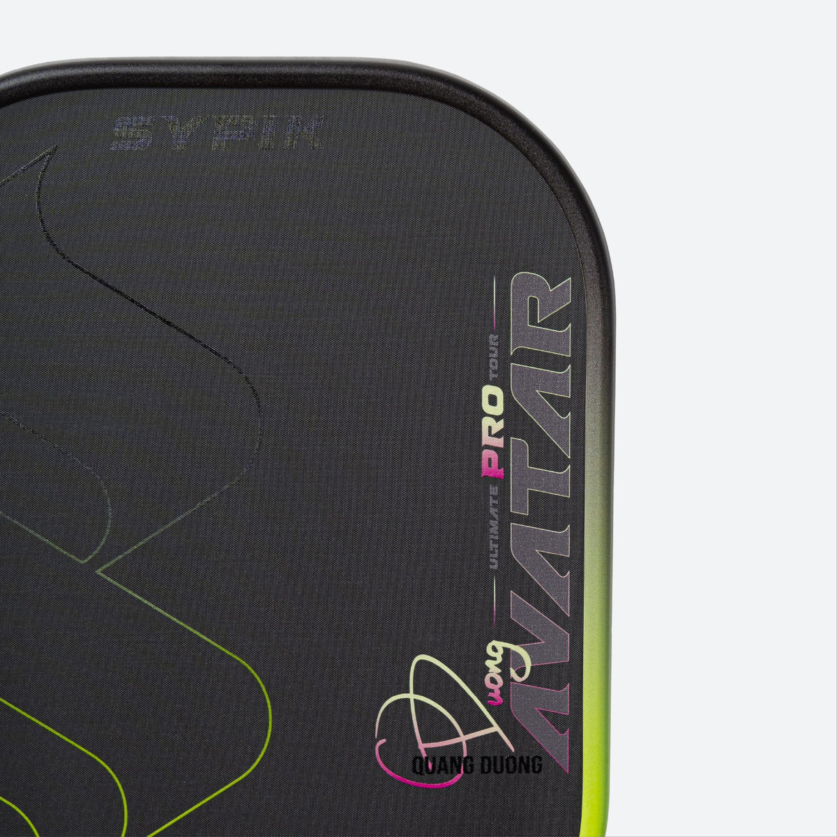 SYPIK AVATAR ULTIMATE PRO TOUR PADDLE - GREEN