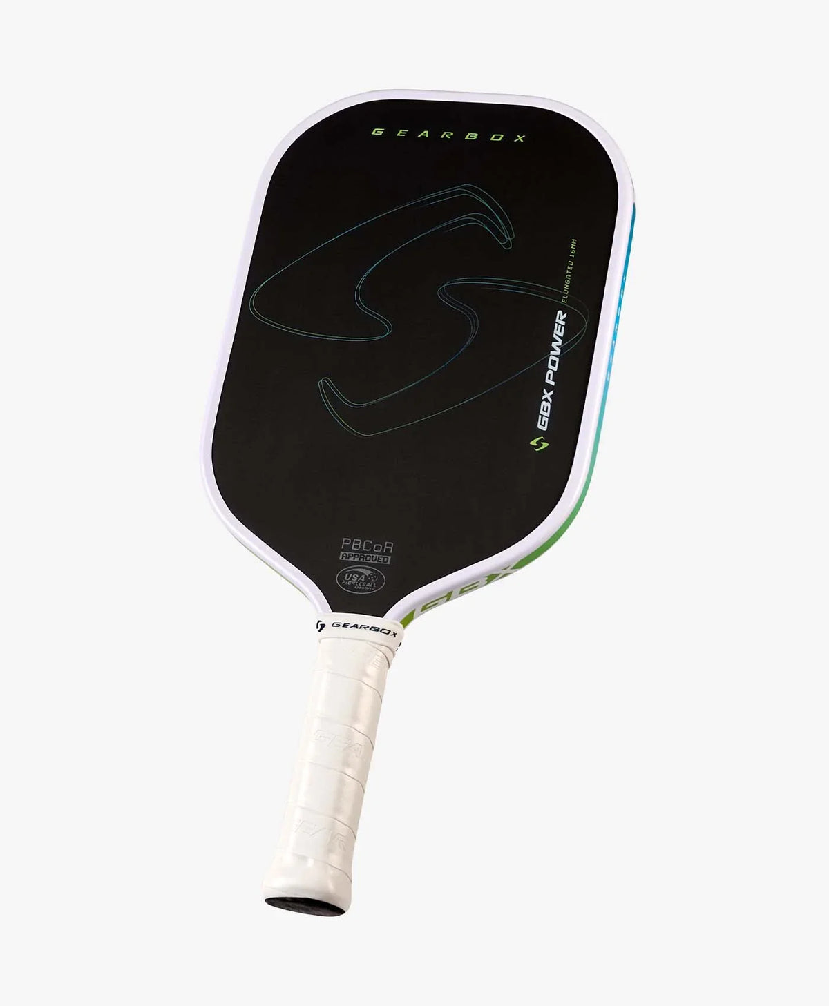 GearBox GBX Power Elongated 16mm Gen-3 Pickleball Paddle