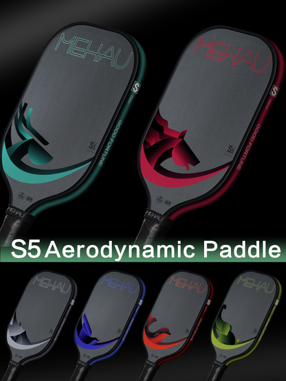 MEHAU S5 AIRPOOM™ Aerodynamic Pickleball Paddle