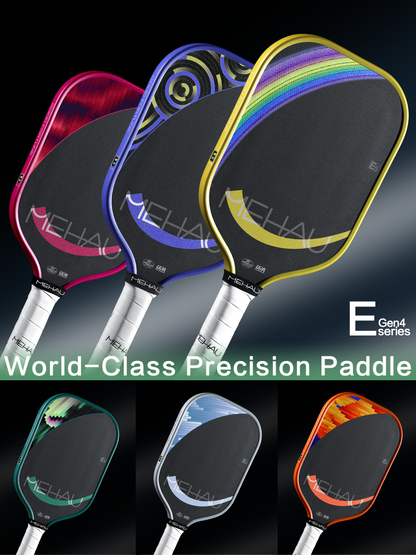 MEHAU E4 E5 Precise Series Pickleball Paddle