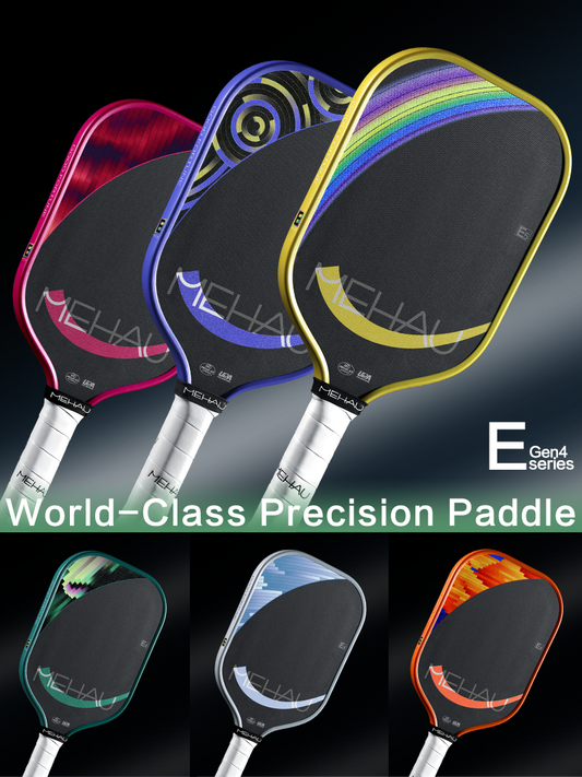 MEHAU E4 E5 Precise Series Pickleball Paddle