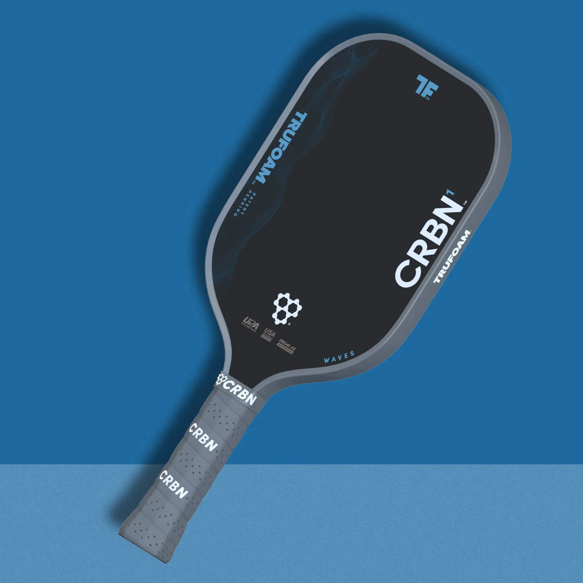 CRBN¹ TruFoam Waves (Elongated w/ Long Handle)