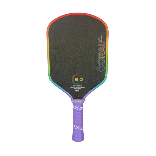 Six Zero Coral Pro Pickleball Paddle