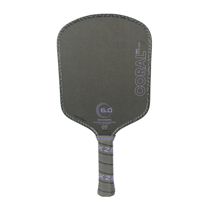 Six Zero Coral Pro Pickleball Paddle