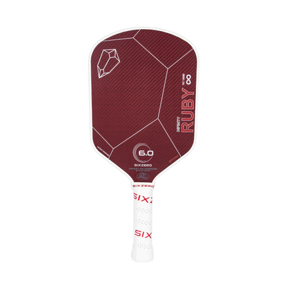 Six Zero Infinity Edgeless Ruby Pickleball Paddle