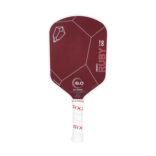 Six Zero Infinity Edgeless Ruby Pickleball Paddle