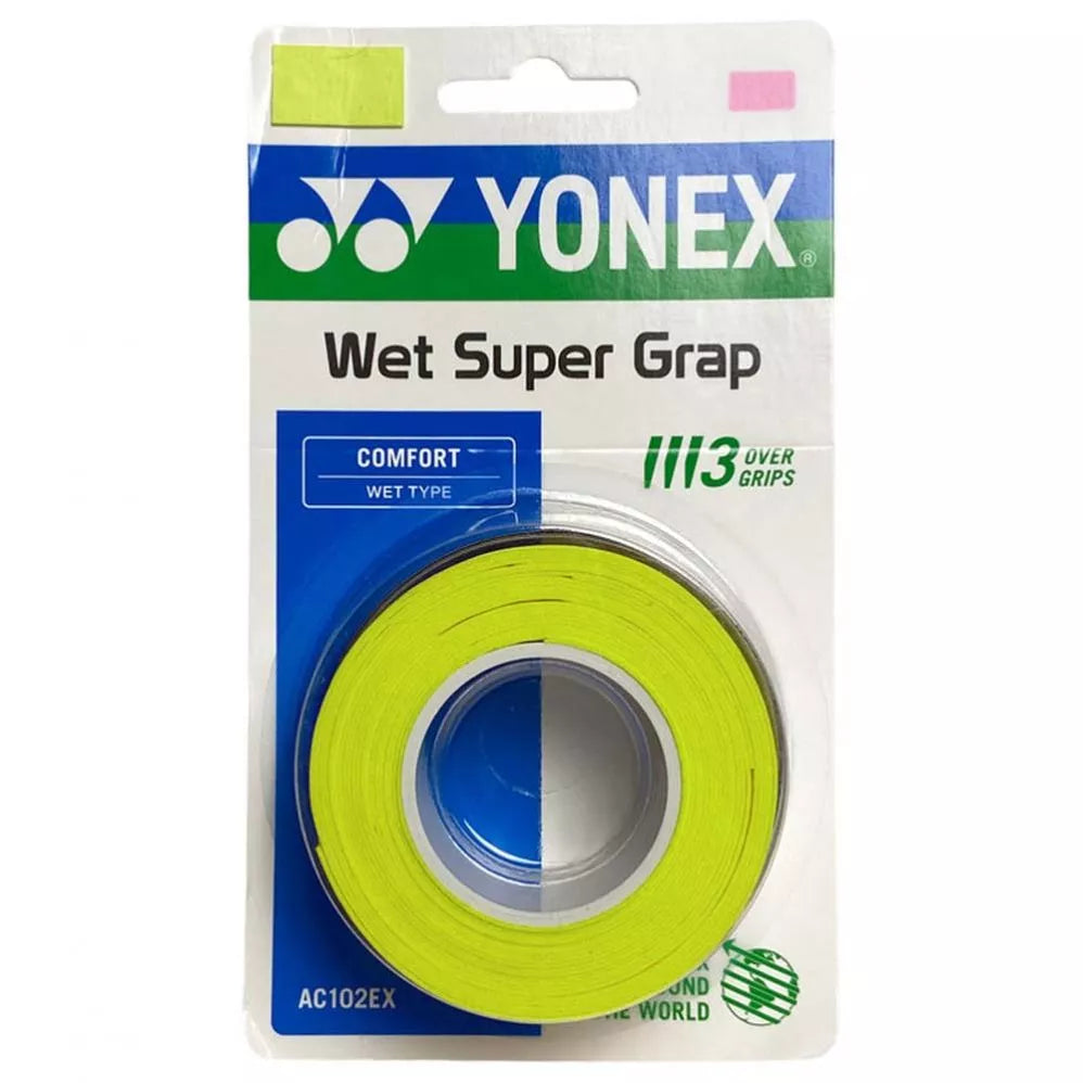 Yonex AC102EX Super Grap(3 Grips)