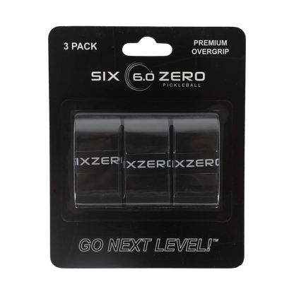 Six Zero Premium Over Grips 3 pack
