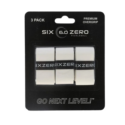 Six Zero Premium Over Grips 3 pack