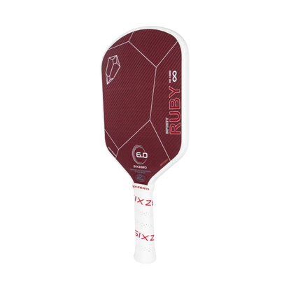 Six Zero Infinity Edgeless Ruby Pickleball Paddle