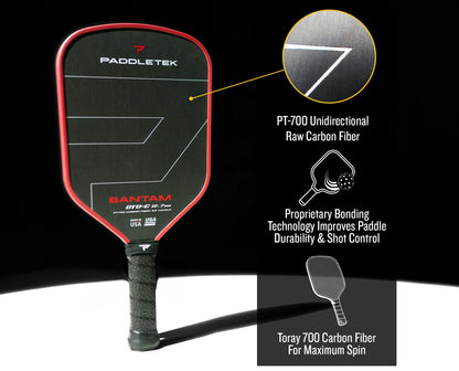 Paddletek Bantam GTO-C Pickleball Paddle