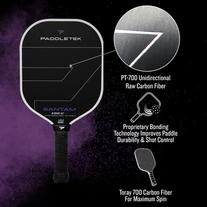 Paddletek Bantam ESQ-C Pickleball Paddle