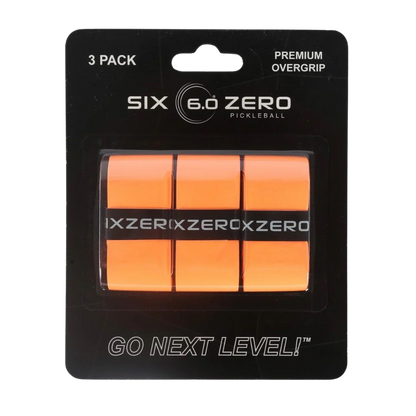 Six Zero Premium Over Grips 3 pack