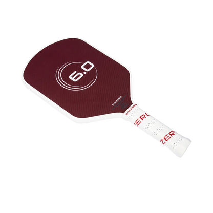 Six Zero Infinity Edgeless Ruby Pickleball Paddle