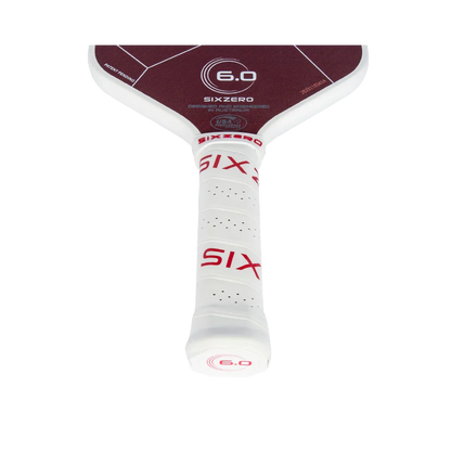 Six Zero Infinity Edgeless Ruby Pickleball Paddle