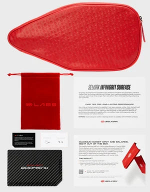 Selkirk LABS Project Boomstik Pickleball Paddle