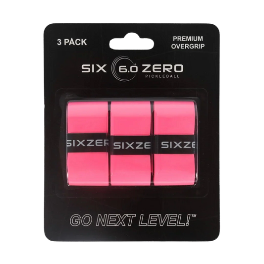Six Zero Premium Over Grips 3 pack