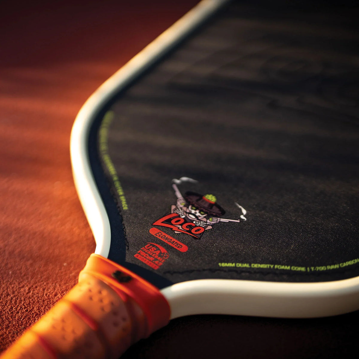 Bread&Butter Loco 16mm Pickleball Paddle- Elongated