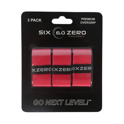 Six Zero Premium Over Grips 3 pack