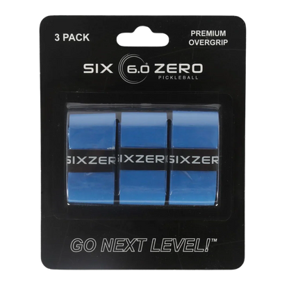 Six Zero Premium Over Grips 3 pack