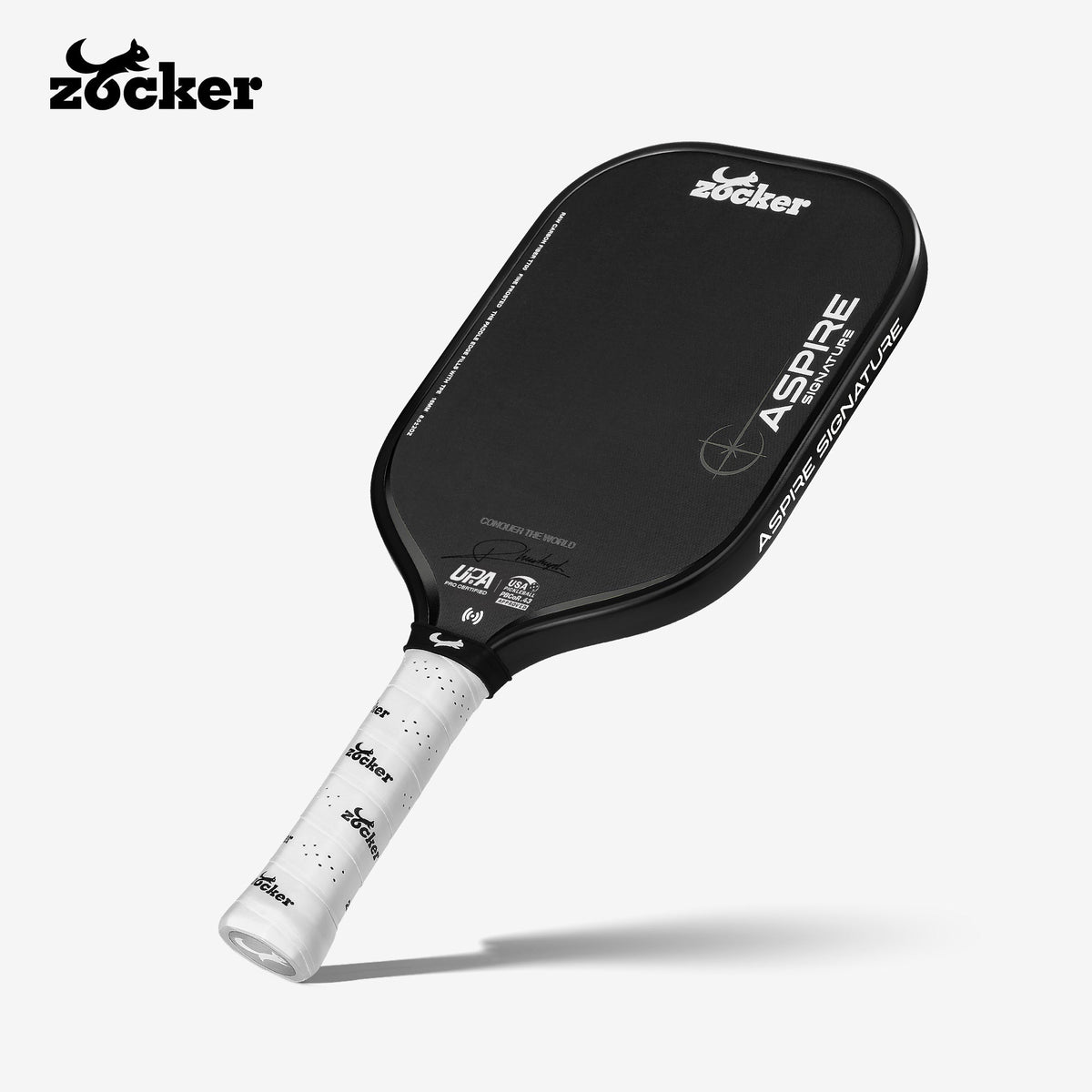 Zocker Aspire Signature Pickleball Paddle