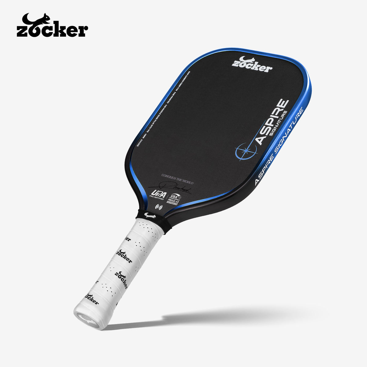Zocker Aspire Signature Pickleball Paddle