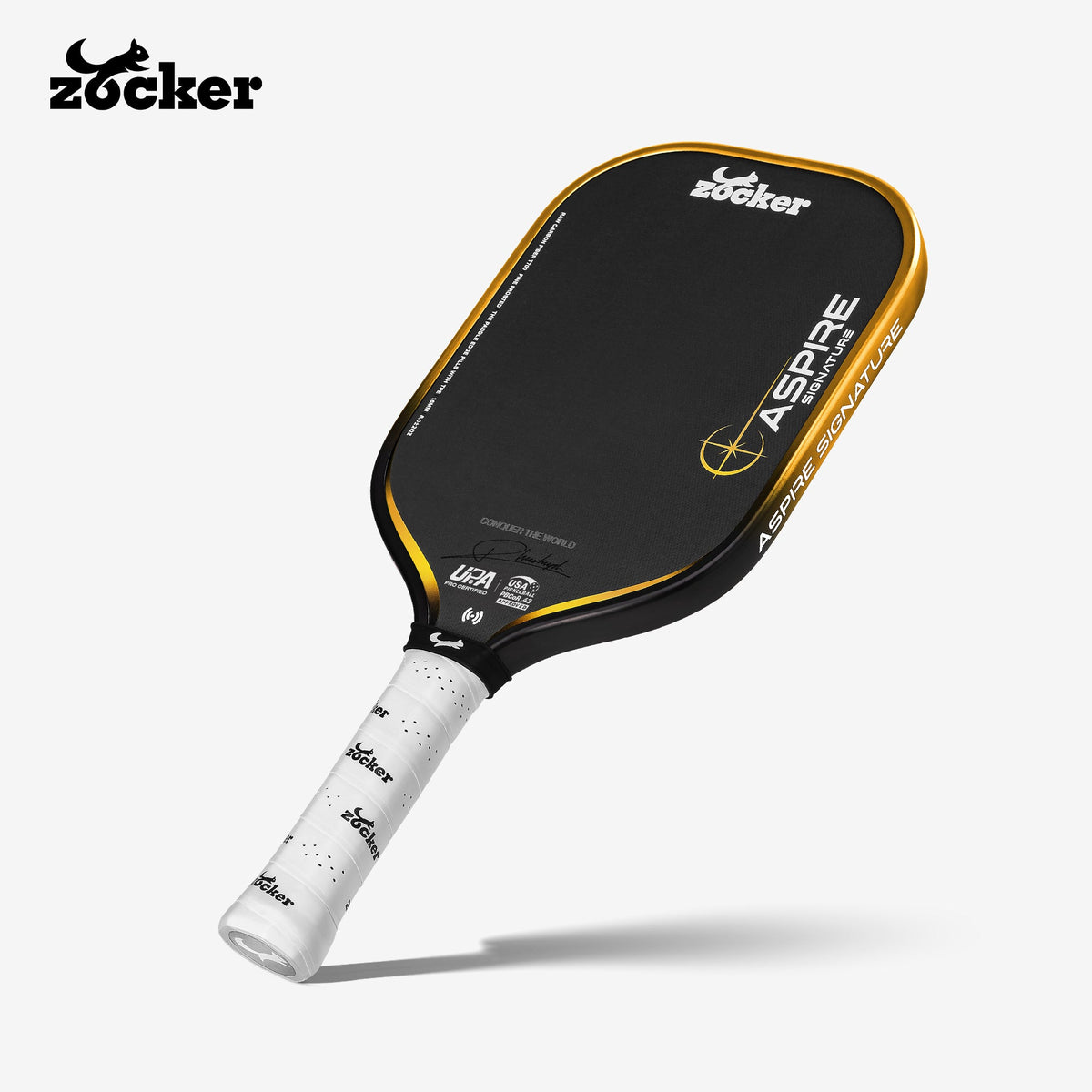 Zocker Aspire Signature Pickleball Paddle
