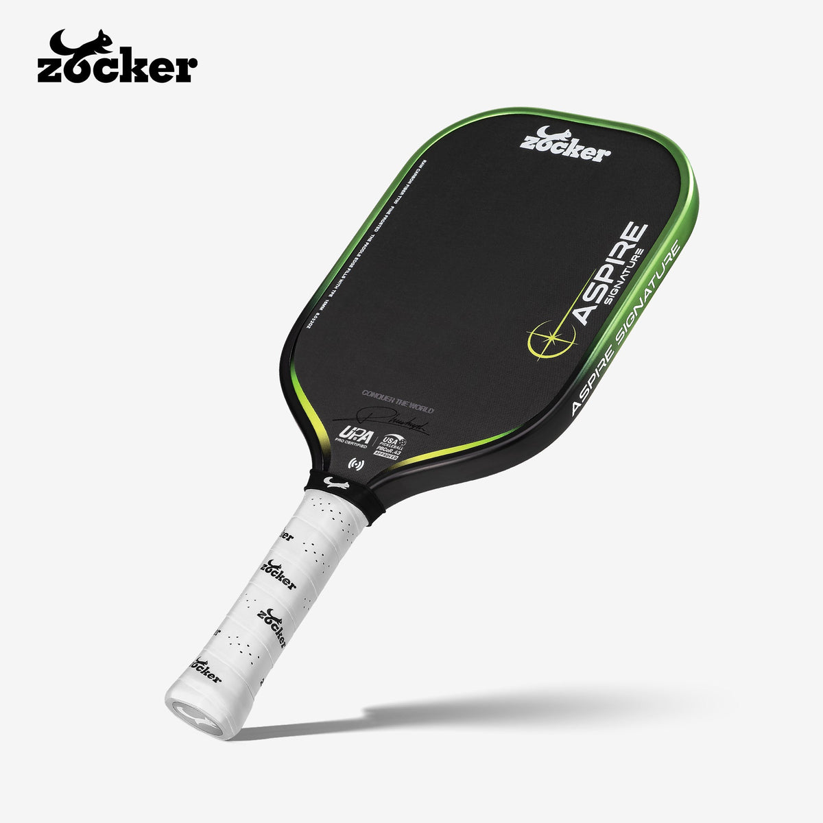 Zocker Aspire Signature Pickleball Paddle
