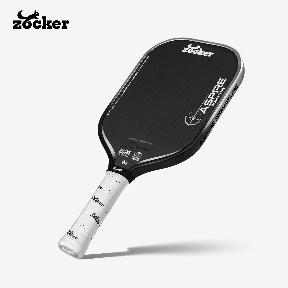 Zocker Aspire Signature Pickleball Paddle