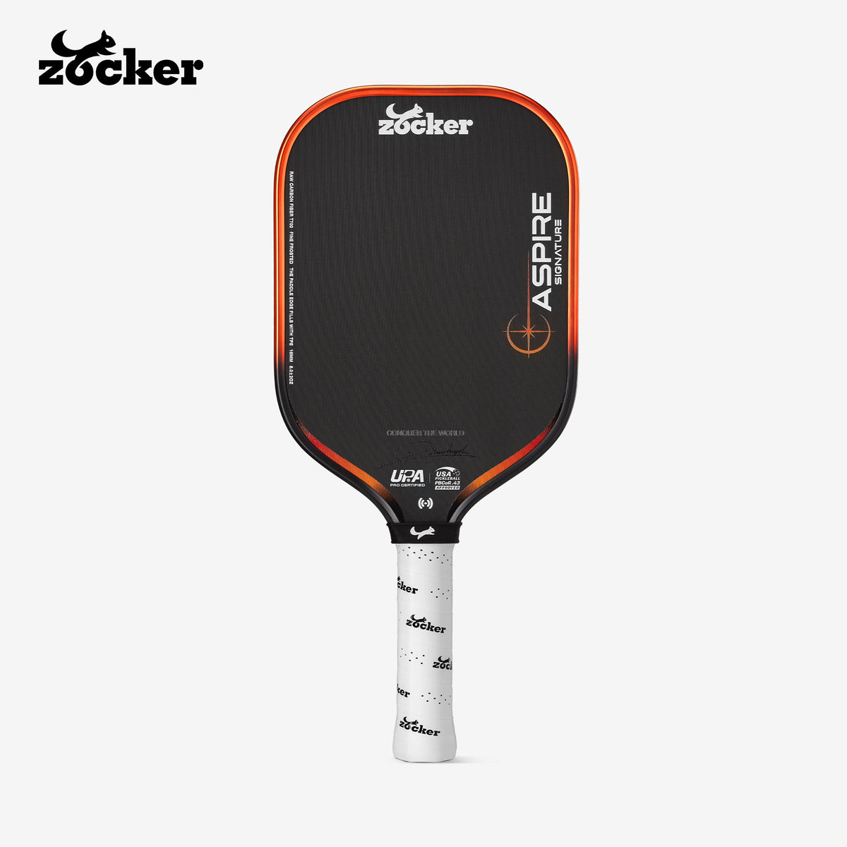 Zocker Aspire Signature Pickleball Paddle